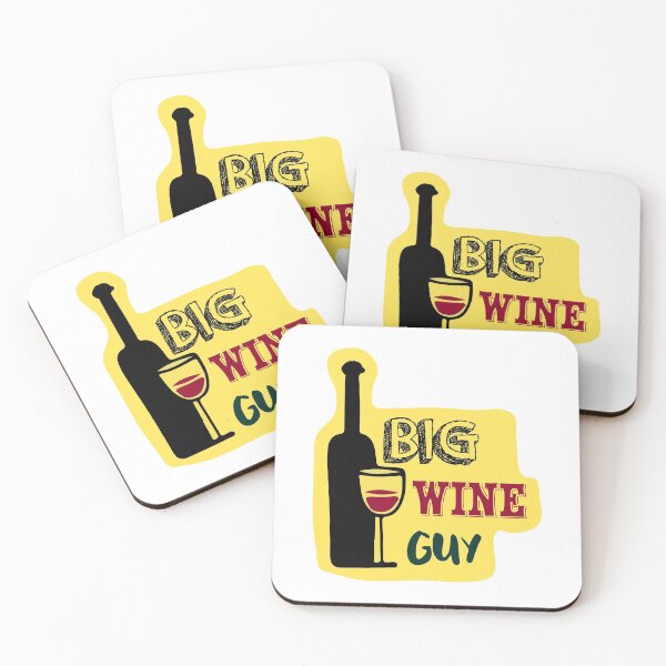 Item preview, Big Wine guy designed and sold by bhaktishendkar.