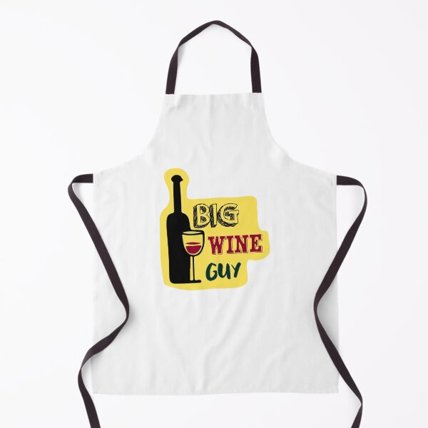 Item preview, Big Wine guy designed and sold by bhaktishendkar.