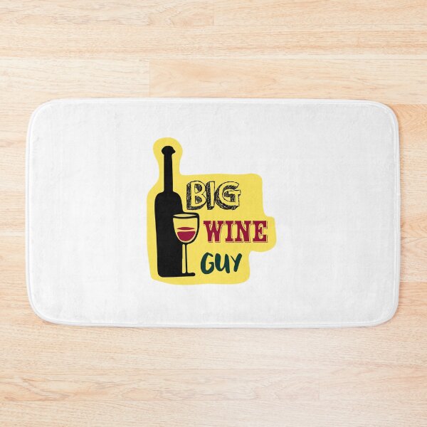 Item preview, Big Wine guy designed and sold by bhaktishendkar.