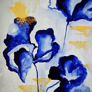 Artwork thumbnail, Floral Abstract by Rituldasgupta