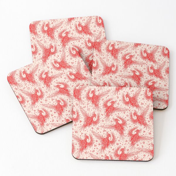 Item preview, Flying Birds designed and sold by Wiggly Lines.