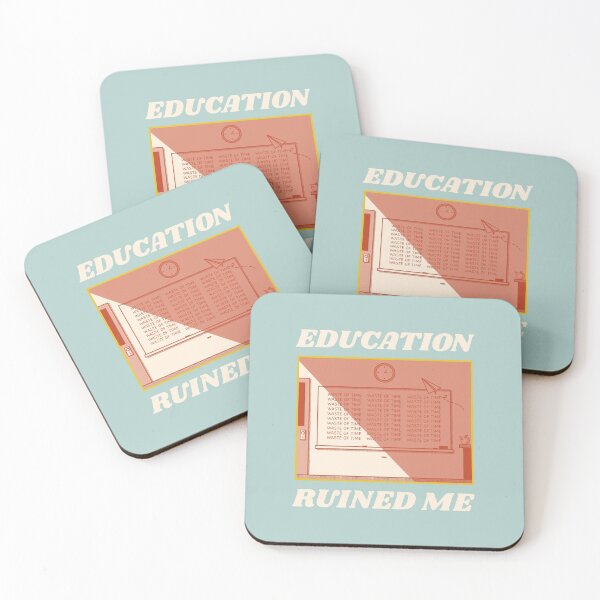 Item preview, education ruined me - waste of time designed and sold by ForStrong.