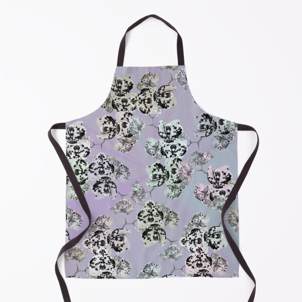 Item preview, Elegant orchid pattern designed and sold by MarionsArt.