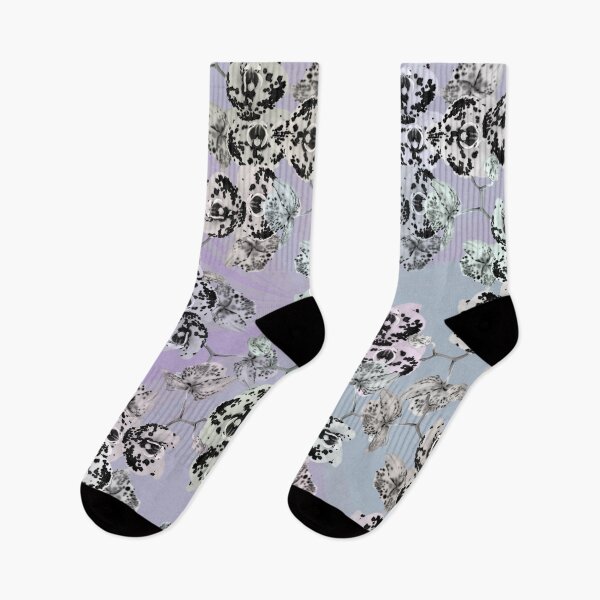 Item preview, Elegant orchid pattern designed and sold by MarionsArt.