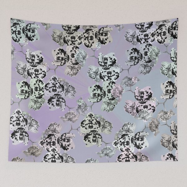 Item preview, Elegant orchid pattern designed and sold by MarionsArt.