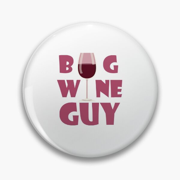 Item preview, Big Wine guy designed and sold by bhaktishendkar.