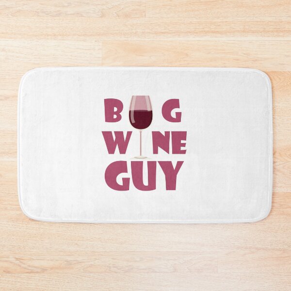 Item preview, Big Wine guy designed and sold by bhaktishendkar.