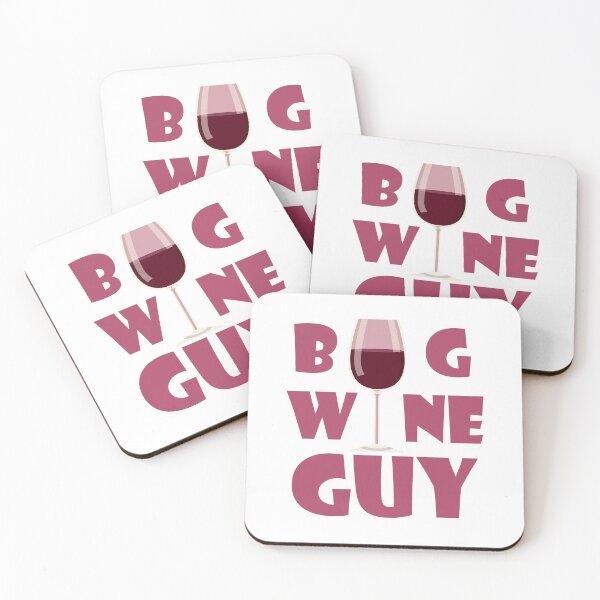 Item preview, Big Wine guy designed and sold by bhaktishendkar.