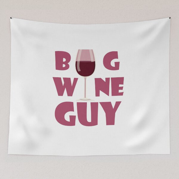Item preview, Big Wine guy designed and sold by bhaktishendkar.