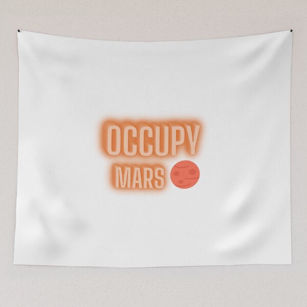 Item preview, Occupy Mars Design 2021 designed and sold by dress-in.