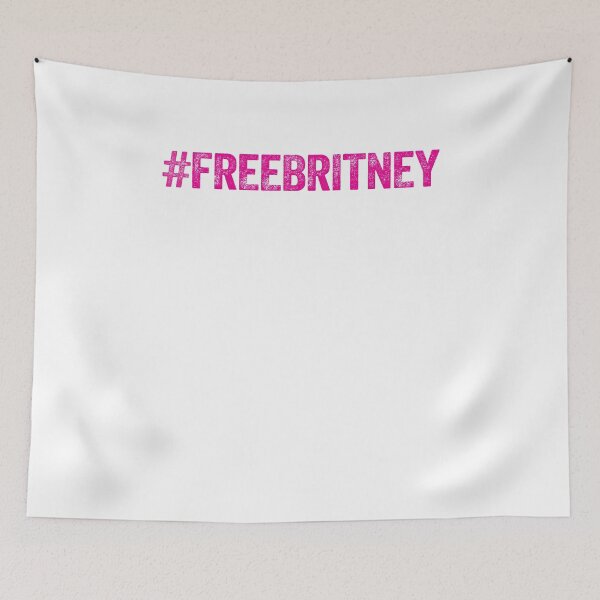 Artikelvorschau, Free Britney Hashtag FreeBritney #FreeBritney entworfen und verkauft von Renergie.