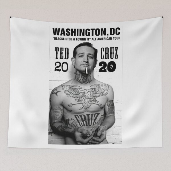 Item preview, Wanted Cruz Smoking Stay designed and sold by segnatauo.