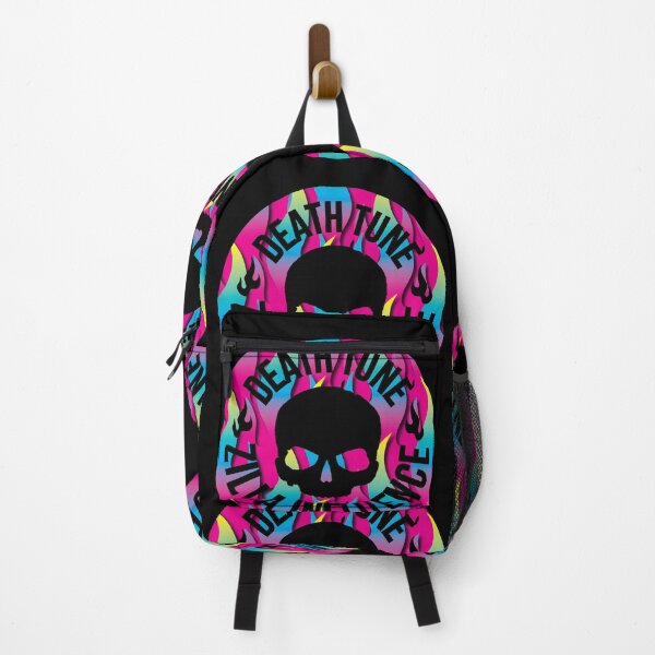 Item preview, DEATHTUNE ROUNDLE - FLAMES - PINK ZEST designed and sold by deathtunejdm.