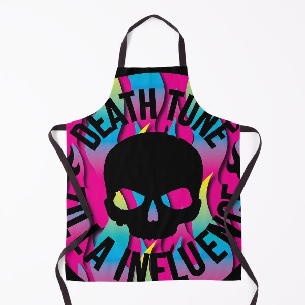 Item preview, DEATHTUNE ROUNDLE - FLAMES - PINK ZEST designed and sold by deathtunejdm.