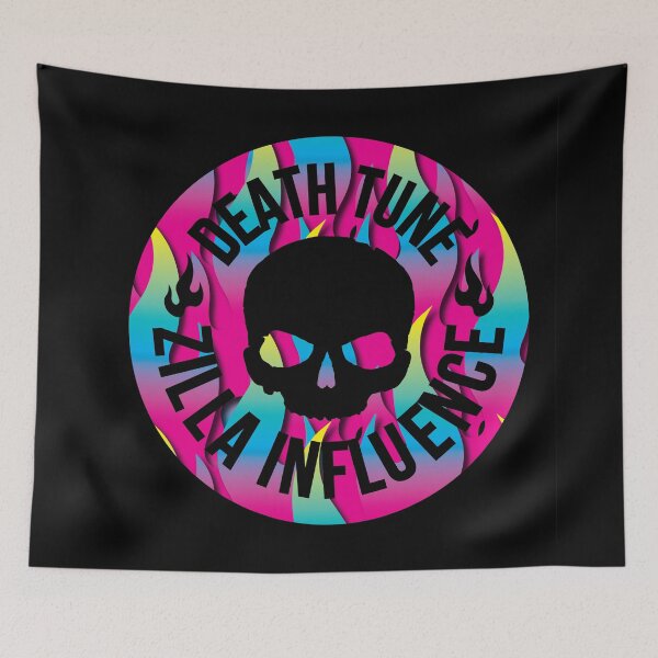 Item preview, DEATHTUNE ROUNDLE - FLAMES - PINK ZEST designed and sold by deathtunejdm.