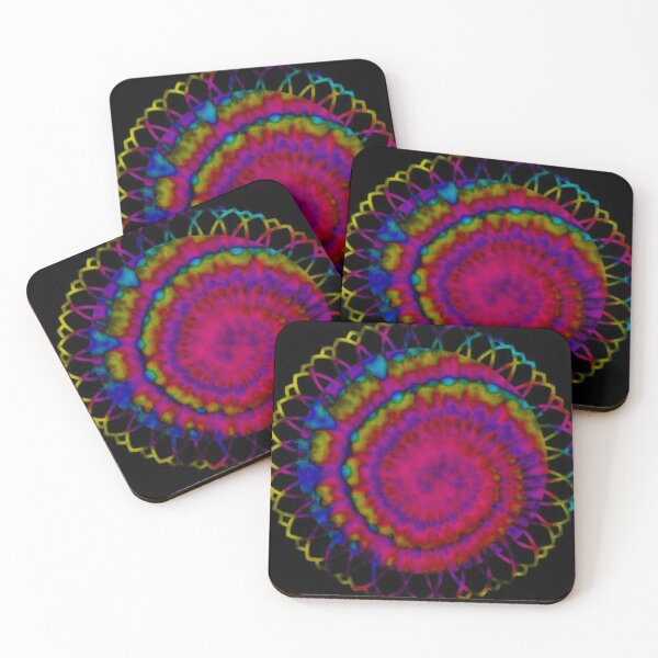 Item preview, Colorful Tie-Dye T-Shirts designed and sold by Dollor.