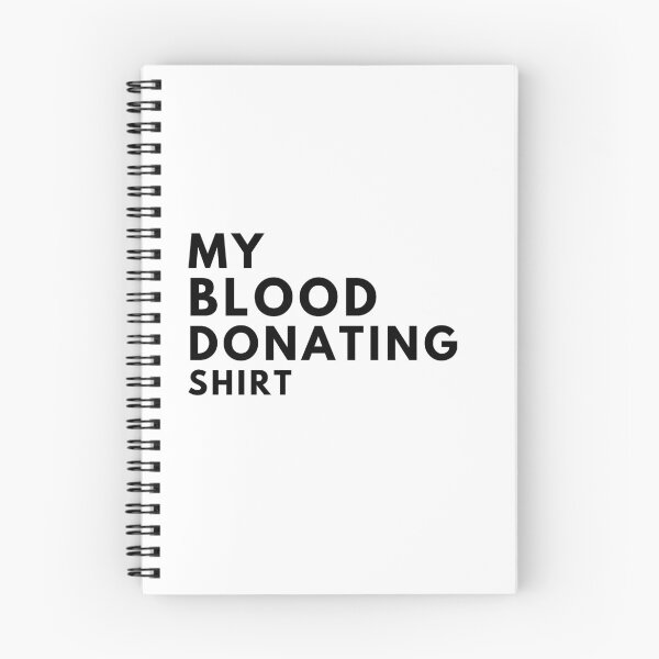 Item preview, My blood donating shirt designed and sold by crikz.