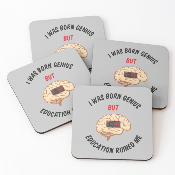 Item preview, Education Ruined Me designed and sold by AshzShop.