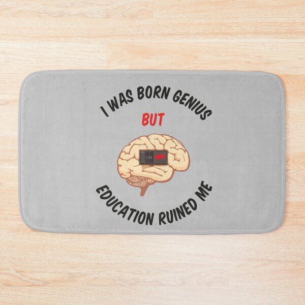 Item preview, Education Ruined Me designed and sold by AshzShop.