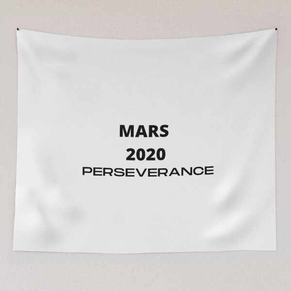 Item preview, Mars 2020 Perseverance Essential T-shirt designed and sold by dress-in.