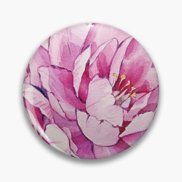 Item preview, Peony Love Digital Art Illustration designed and sold by OByD.