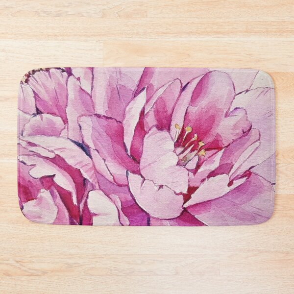 Item preview, Peony Love Digital Art Illustration designed and sold by OByD.
