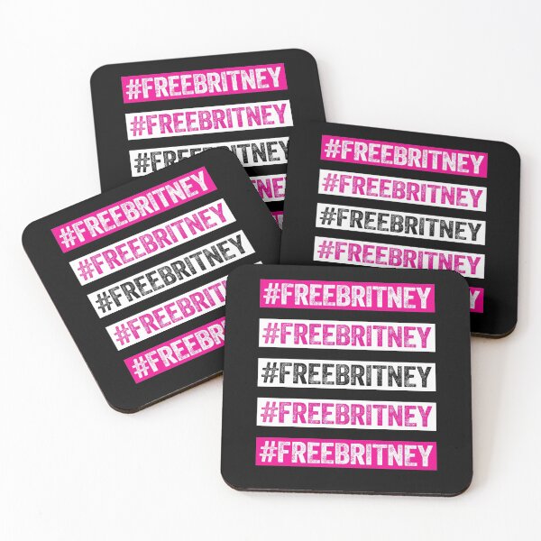 Item preview, Free Britney Hashtag FreeBritney #FreeBritney designed and sold by Renergie.