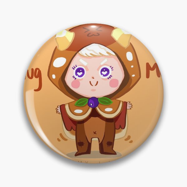 Item preview, Pancake cookie - Cookie Run Kingdom designed and sold by AmyLye.