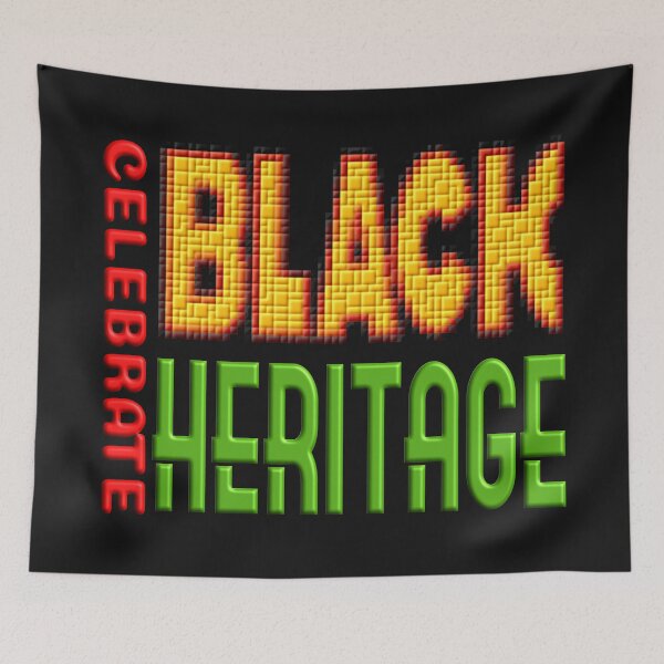 Item preview,   CELEBRATE BLACK HERITAGE designed and sold by Ralek.