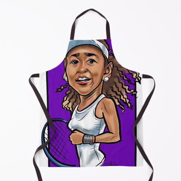 Artikelvorschau, Karikaturen der Stars - Tennis Champion - Naomi Osaka entworfen und verkauft von JeloArt.