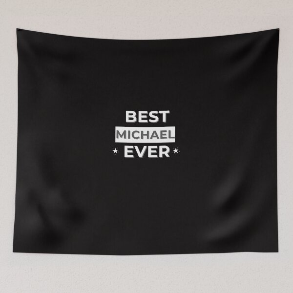 Item preview,  BEST MICHAEL EVER , funny name design designed and sold by BeenTees.