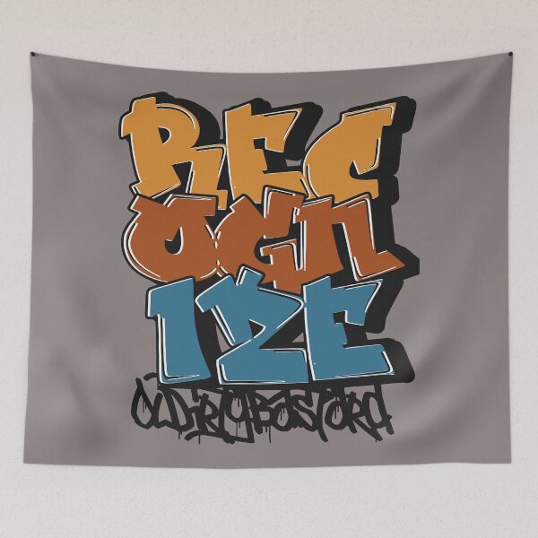 Item preview, Odb - Ol' dirty bastard recognize graffiti designed and sold by chrlalexandru.