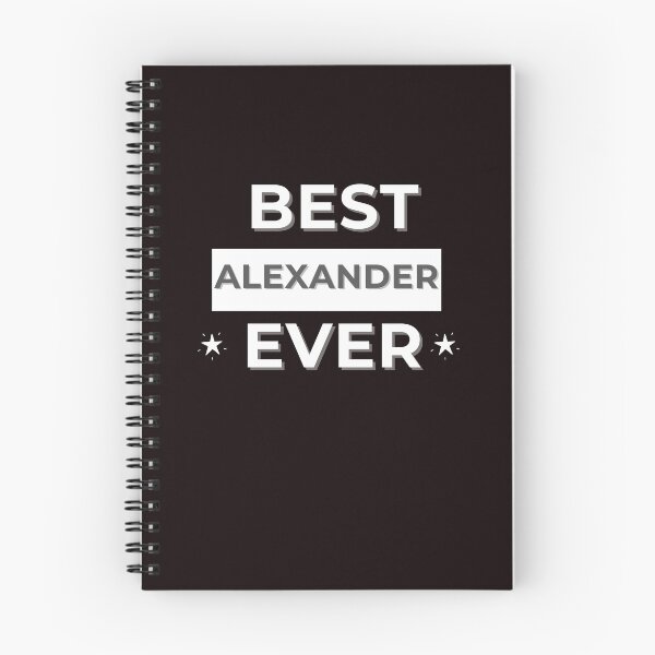 Item preview, BEST ALEXANDER EVER , funny name design designed and sold by BeenTees.