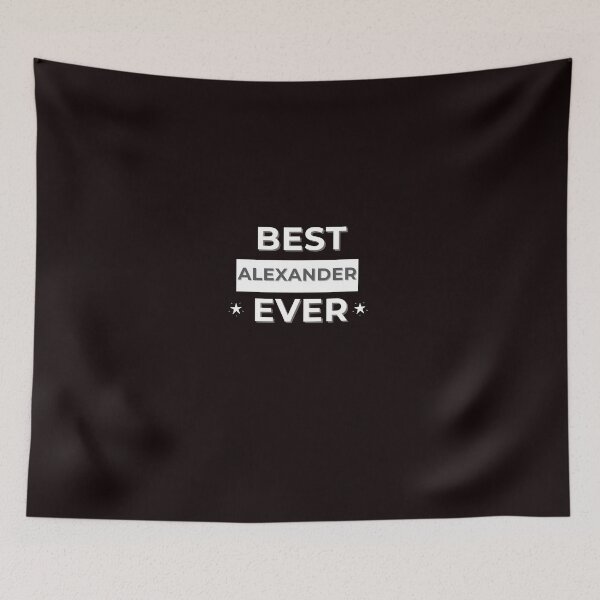 Item preview, BEST ALEXANDER EVER , funny name design designed and sold by BeenTees.