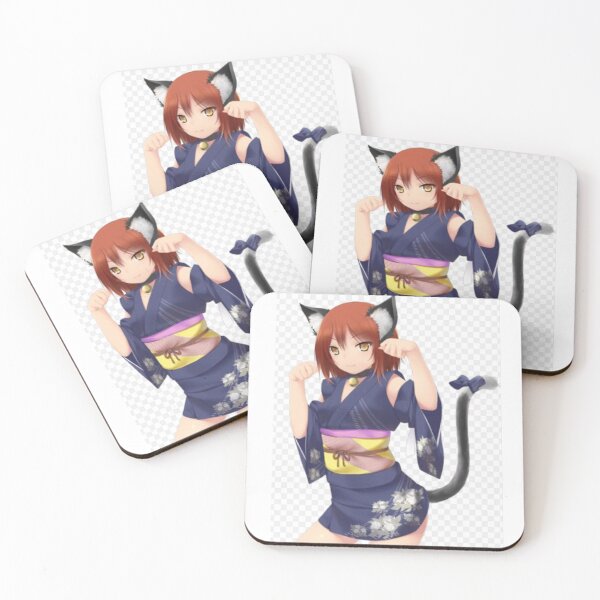 Item preview, Huniepop cat version designed and sold by Drawartista.