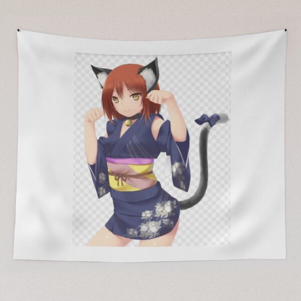 Item preview, Huniepop cat version designed and sold by Drawartista.