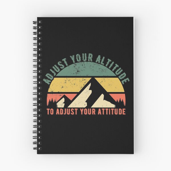 Item preview, Adjust Your Altitude Mountain Vintage designed and sold by Rooster Syndicate.