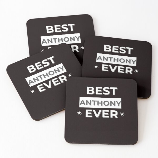 Item preview, BEST ANTHONY EVER , funny name design designed and sold by BeenTees.