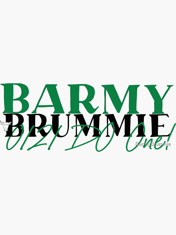 0121 Do One By Barmy Brummie Sticker For Sale By BarmyBrummie Redbubble 0121-do-one-by-barmy-brummie-sticker-for-sale-by-barmybrummie-redbubble