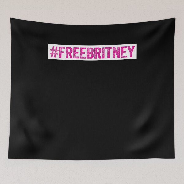 Artikelvorschau, Free Britney Hashtag FreeBritney #FreeBritney entworfen und verkauft von Renergie.