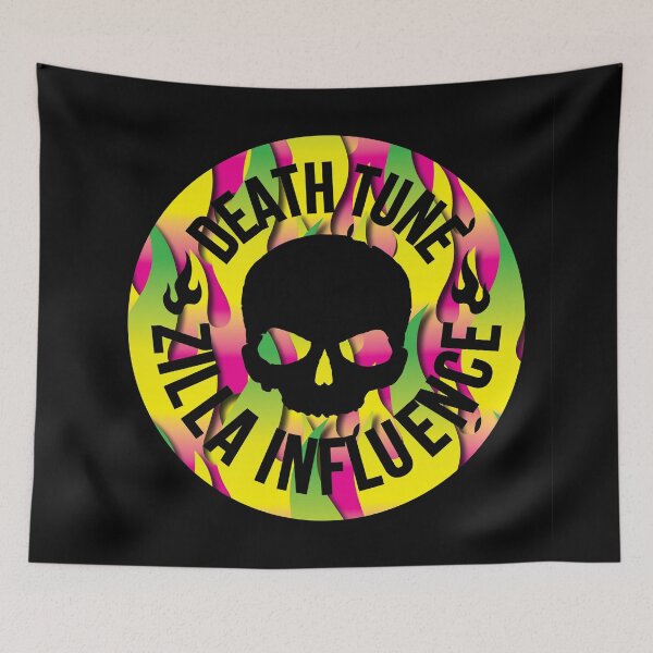 Item preview, DEATHTUNE ROUNDLE - FLAMES - SURF ZEST designed and sold by deathtunejdm.