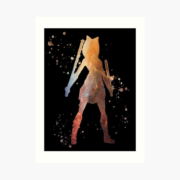ahsoka tano Art Print