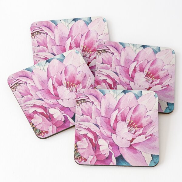 Item preview, Peony Love Digital Art Illustration designed and sold by OByD.