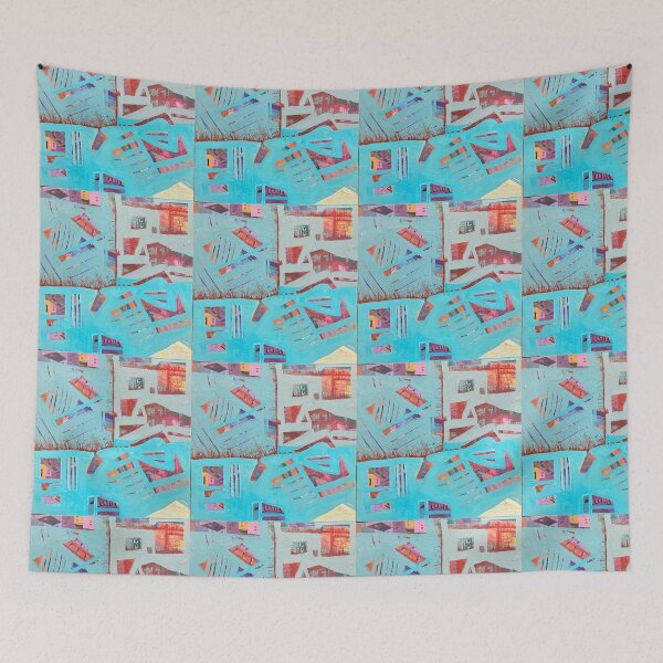 Item preview, Fire Village designed and sold by Hollis Gabriel.