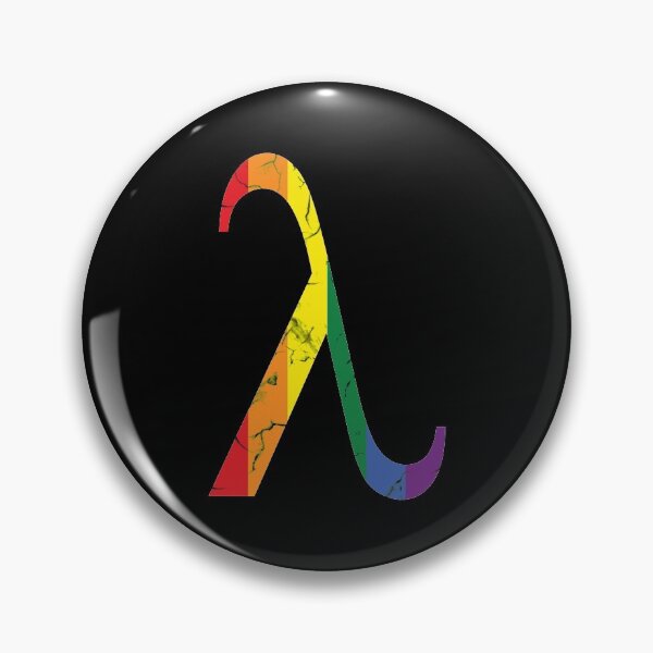 Item preview, Lambda | Impresión del orgullo designed and sold by NightDweller3.