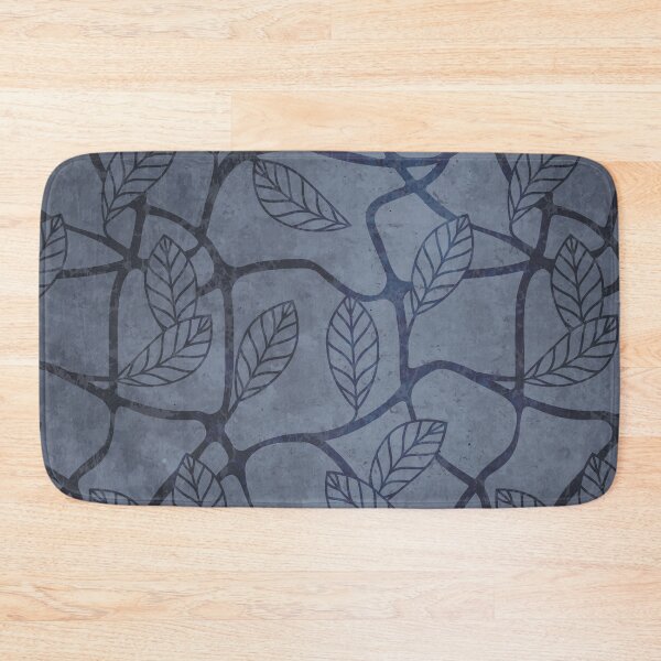 Item preview, Rustic Stone Leaves Pattern designed and sold by hobrath.
