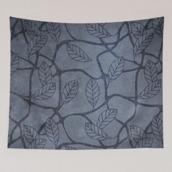 Item preview, Rustic Stone Leaves Pattern designed and sold by hobrath.