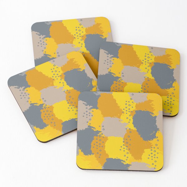 Item preview, Illuminating and Ultimate Gray Modern Abstract 2021 designed and sold by dreamofdenim.