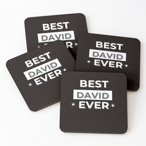 Item preview, BEST DAVID EVER , funny name design designed and sold by BeenTees.