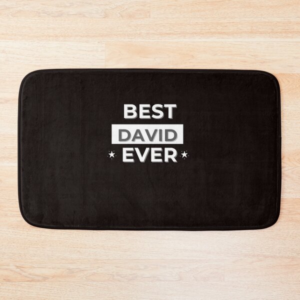 Item preview, BEST DAVID EVER , funny name design designed and sold by BeenTees.